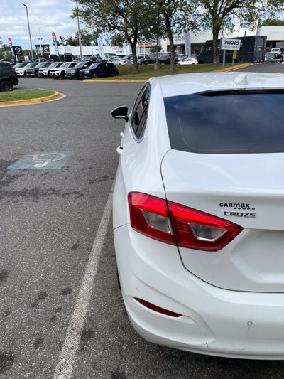 2016 Chevrolet Cruze LT