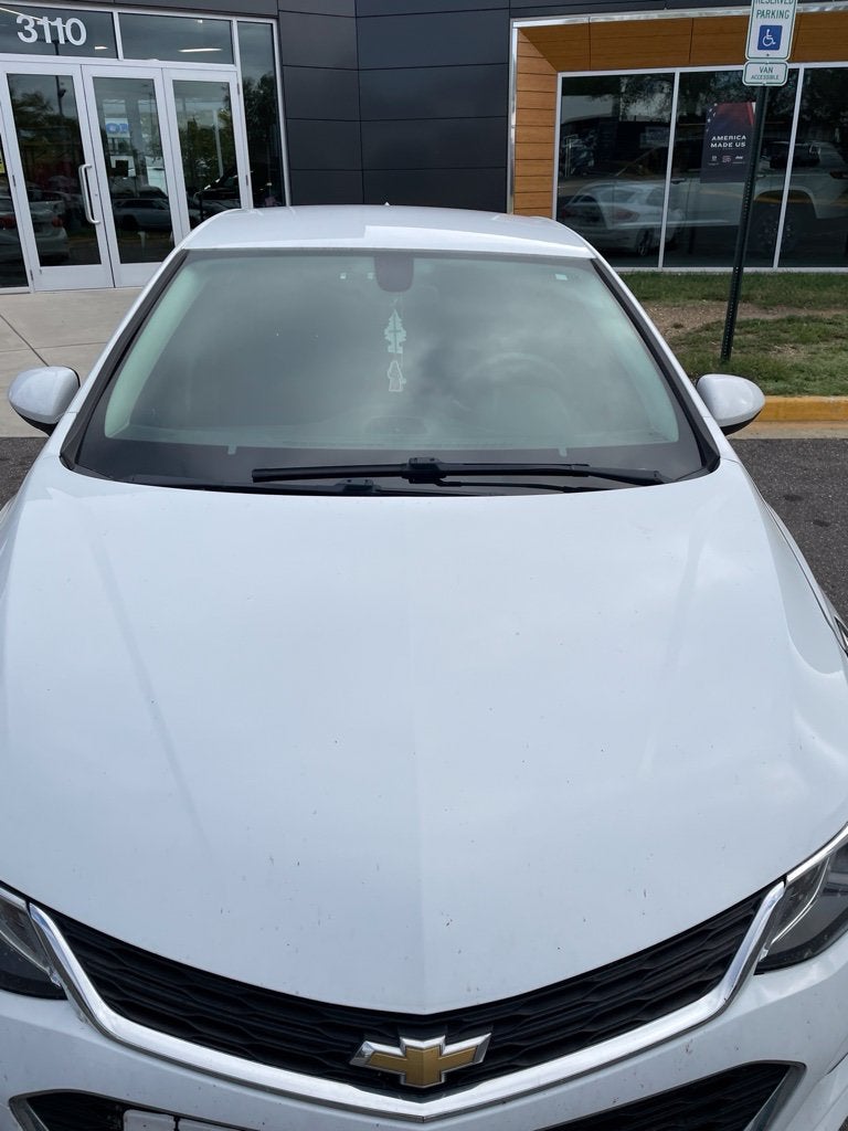 2016 Chevrolet Cruze LT