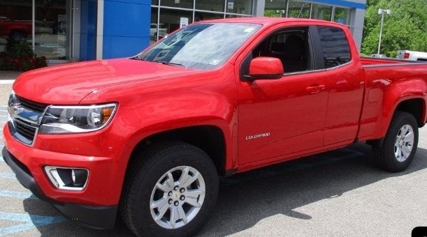 2022 Chevrolet Colorado LT