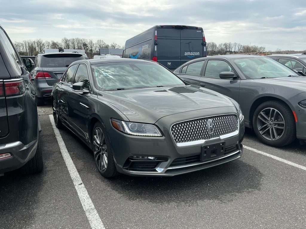 2017 Lincoln Continental Select