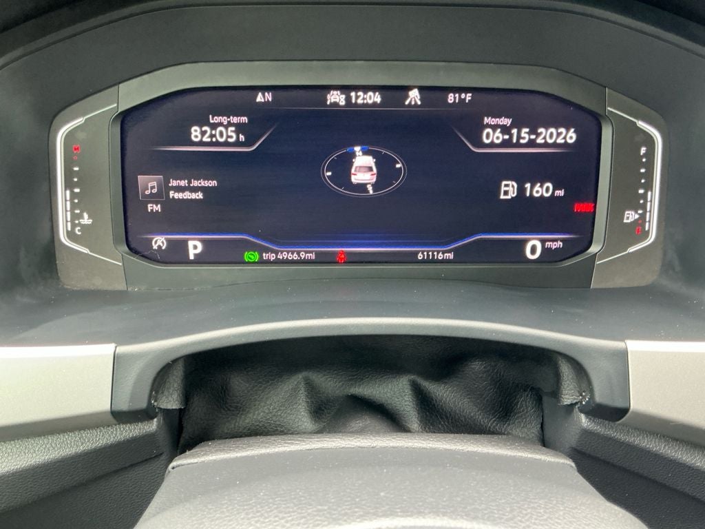 2022 Volkswagen Atlas 2.0T SEL