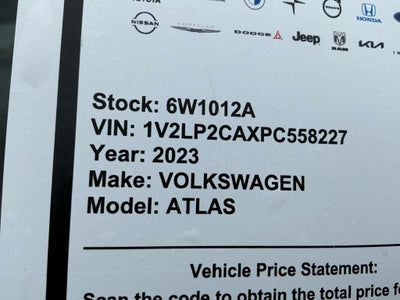 2023 Volkswagen Atlas 2.0T SE