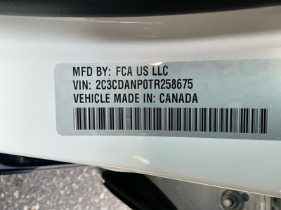 2026 Dodge Charger R/T