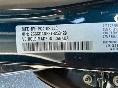 2026 Dodge Charger R/T
