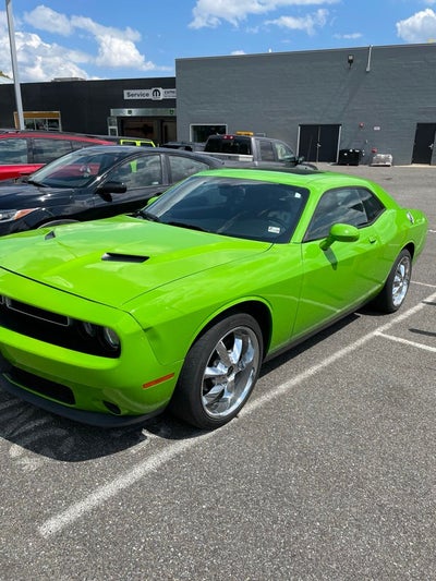 2017 Dodge Challenger SXT