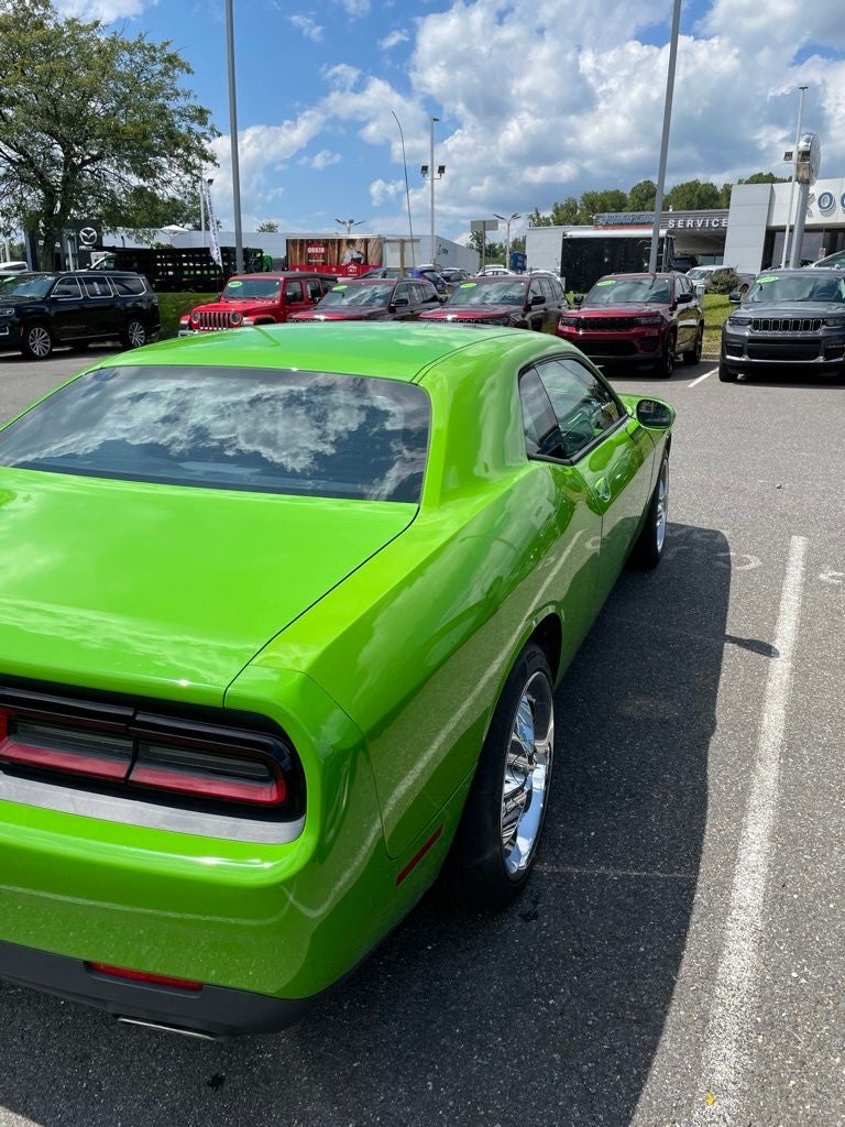 2017 Dodge Challenger SXT