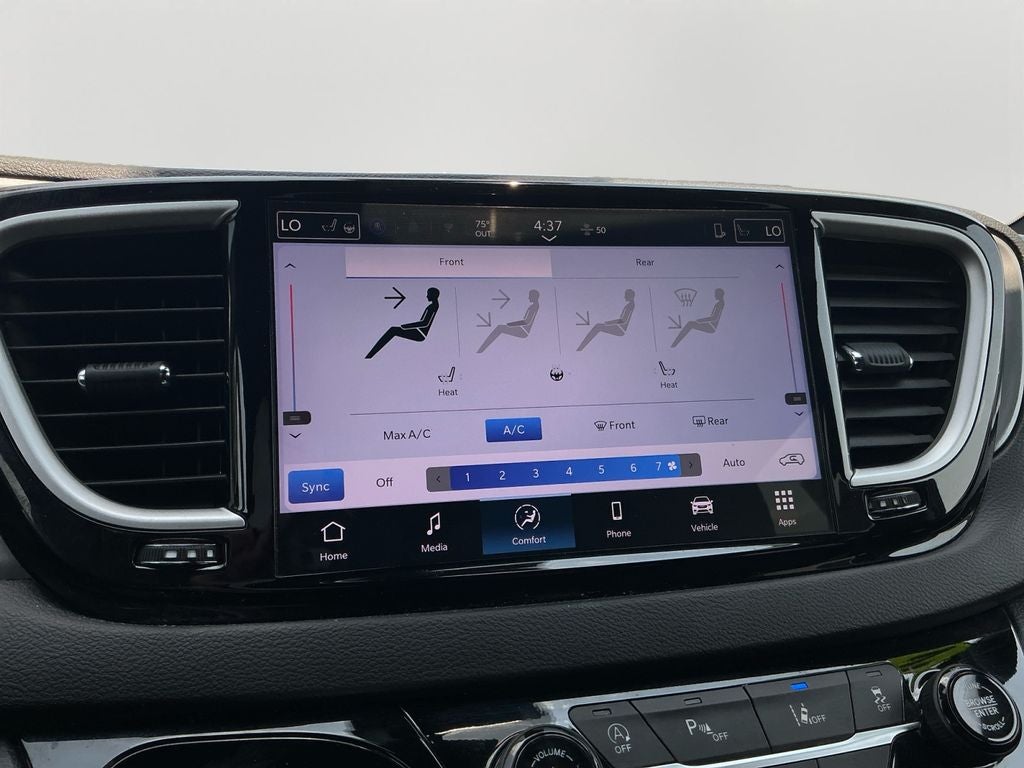 2025 Chrysler Pacifica Select