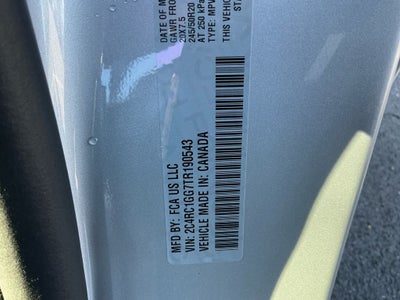 2026 Chrysler Pacifica Limited