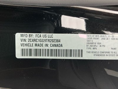 2026 Chrysler Pacifica Limited