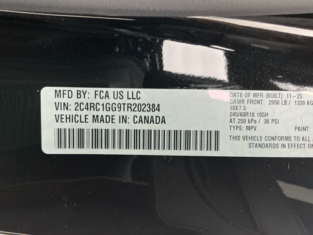 2026 Chrysler Pacifica Limited