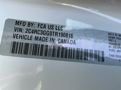 2026 Chrysler Pacifica Limited