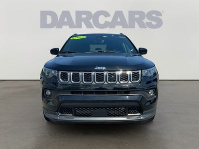 2025 Jeep Compass Latitude