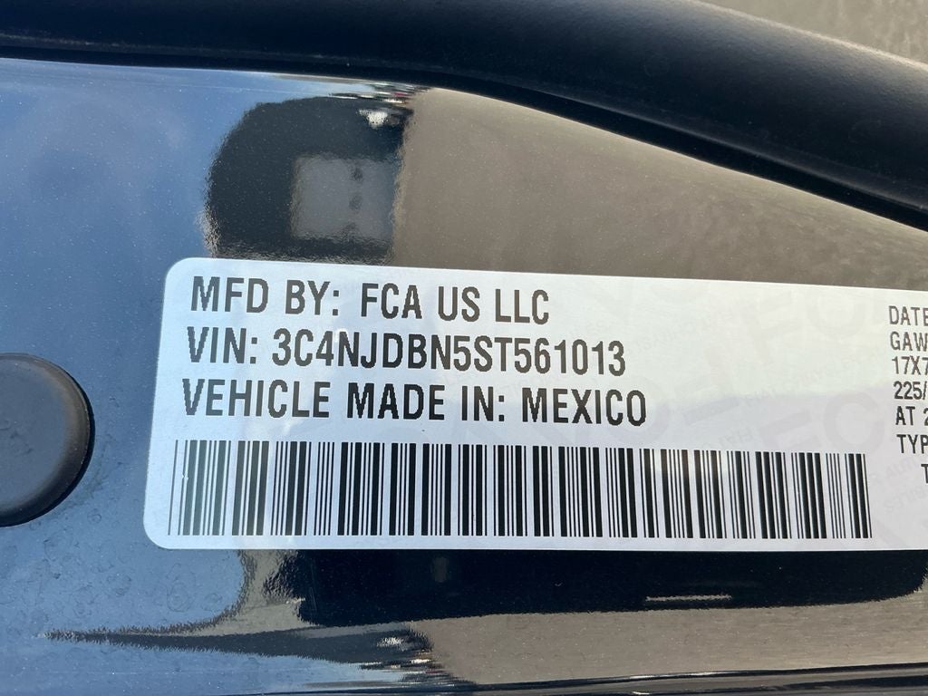 2025 Jeep Compass Latitude
