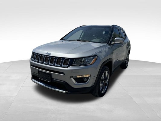 2021 Jeep Compass Limited in Silver Spring, MD - DARCARS Automotive Group