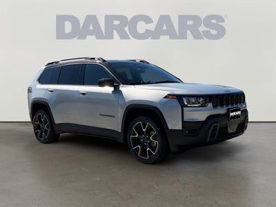 2026 Jeep Cherokee Overland