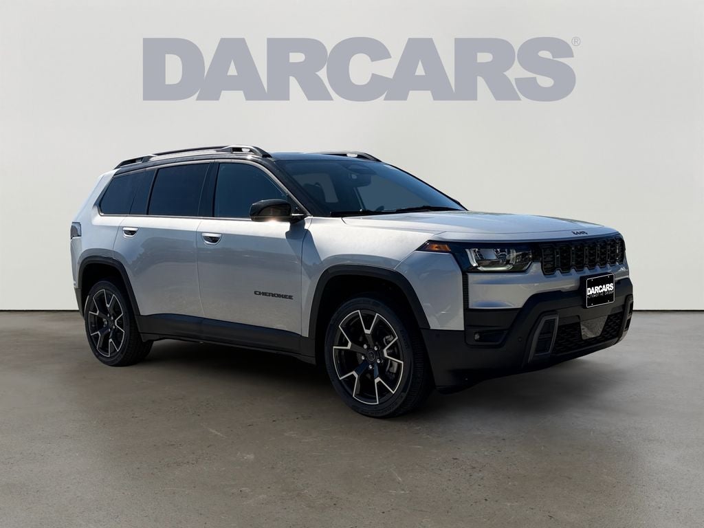 2026 Jeep Cherokee Overland