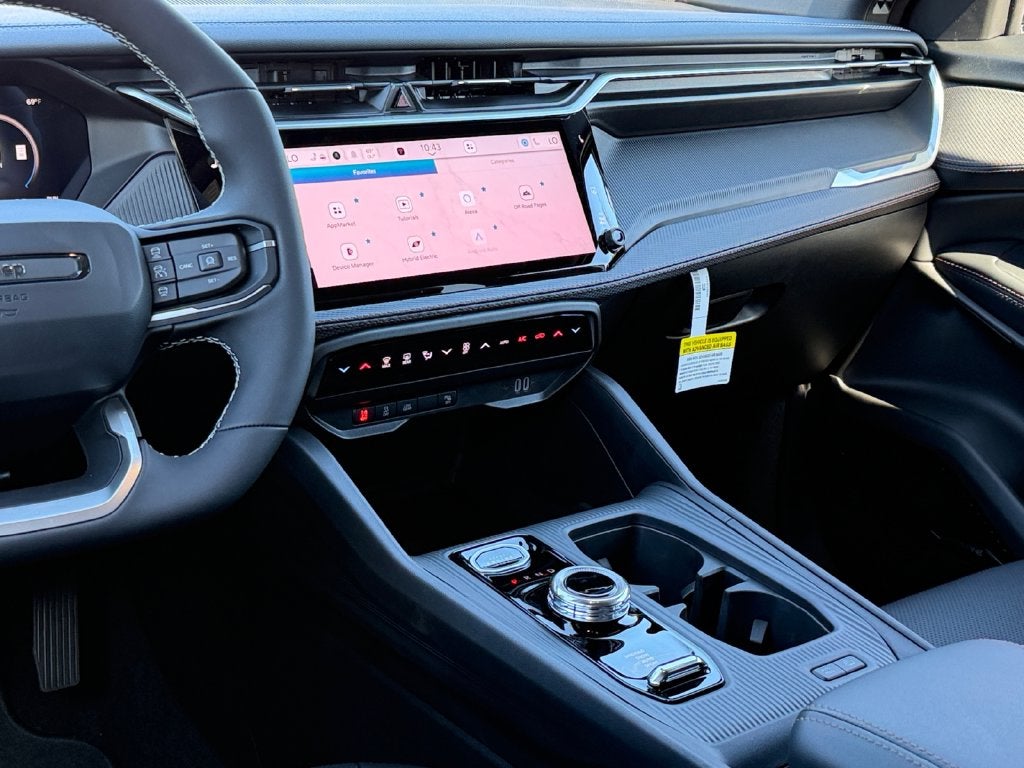 2026 Jeep Cherokee Overland