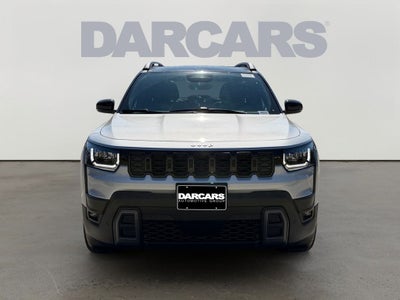 2026 Jeep Cherokee Overland