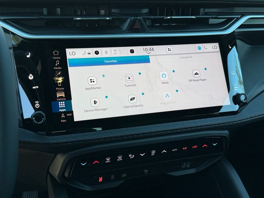 2026 Jeep Cherokee Overland