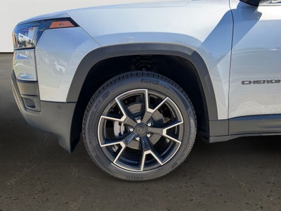 2026 Jeep Cherokee Overland