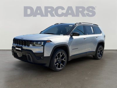 2026 Jeep Cherokee Overland