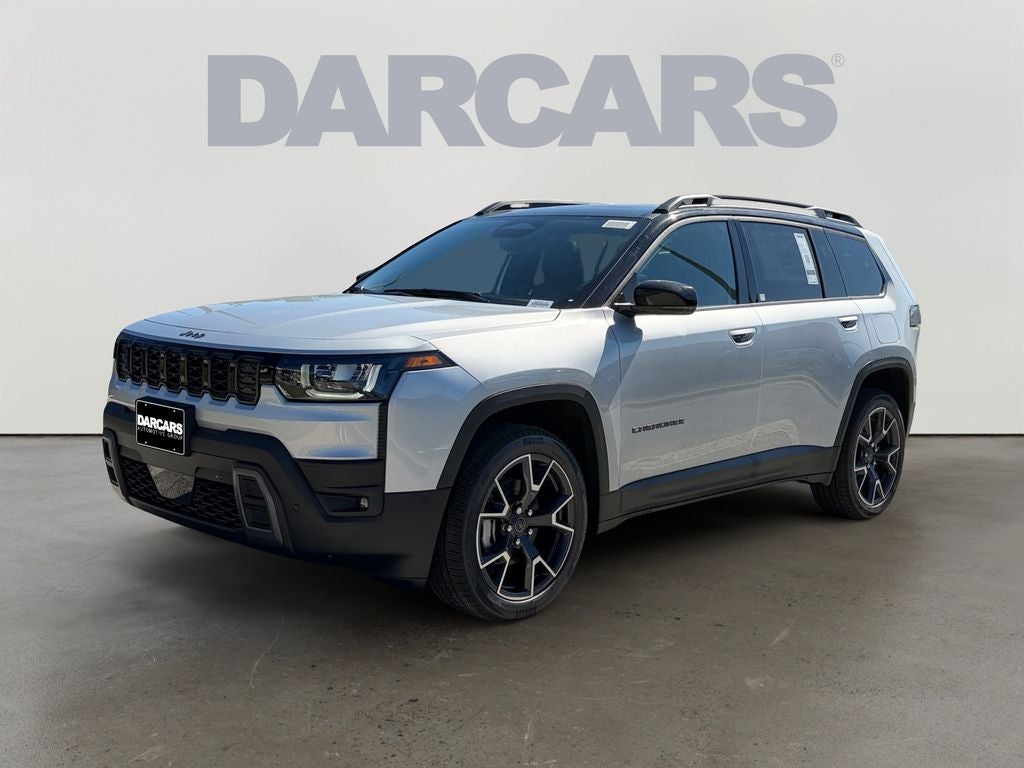 2026 Jeep Cherokee Overland
