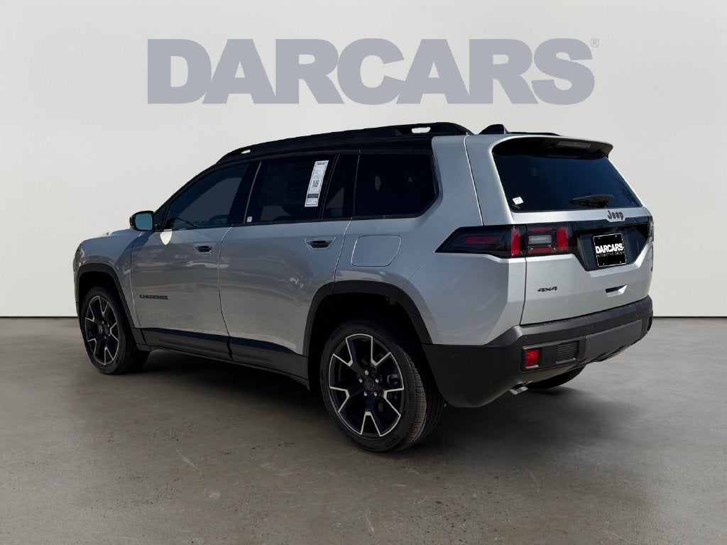 2026 Jeep Cherokee Overland