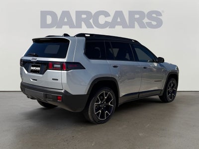 2026 Jeep Cherokee Overland