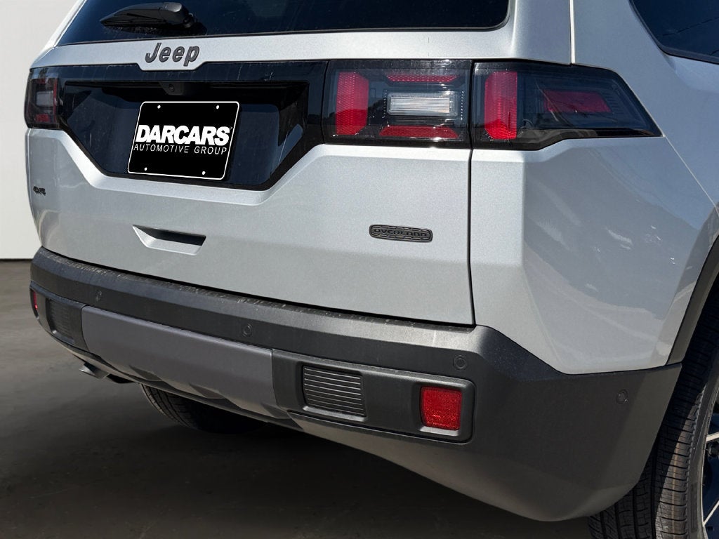 2026 Jeep Cherokee Overland