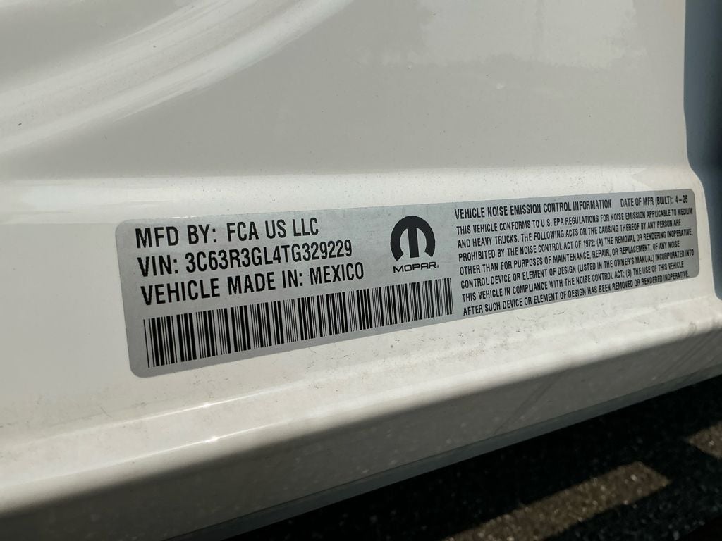 2026 RAM 3500 Tradesman
