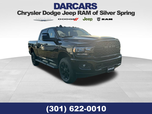 2024 RAM 2500 Big Horn Crew Cab in Silver Spring, MD - DARCARS Automotive Group