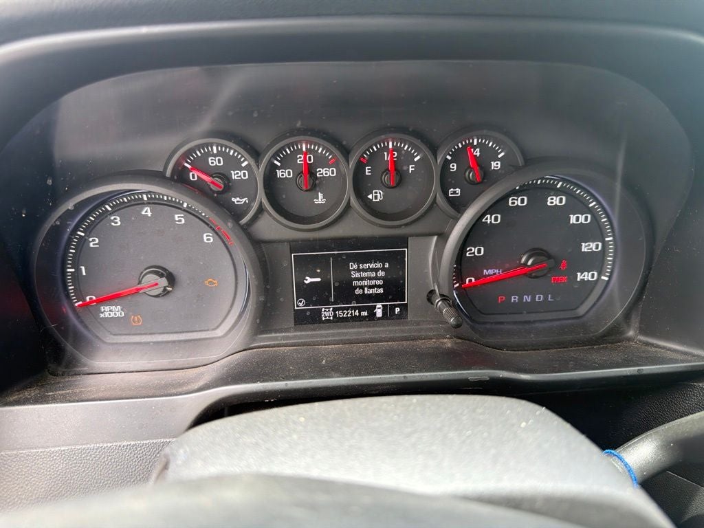2019 Chevrolet Silverado 1500 WT
