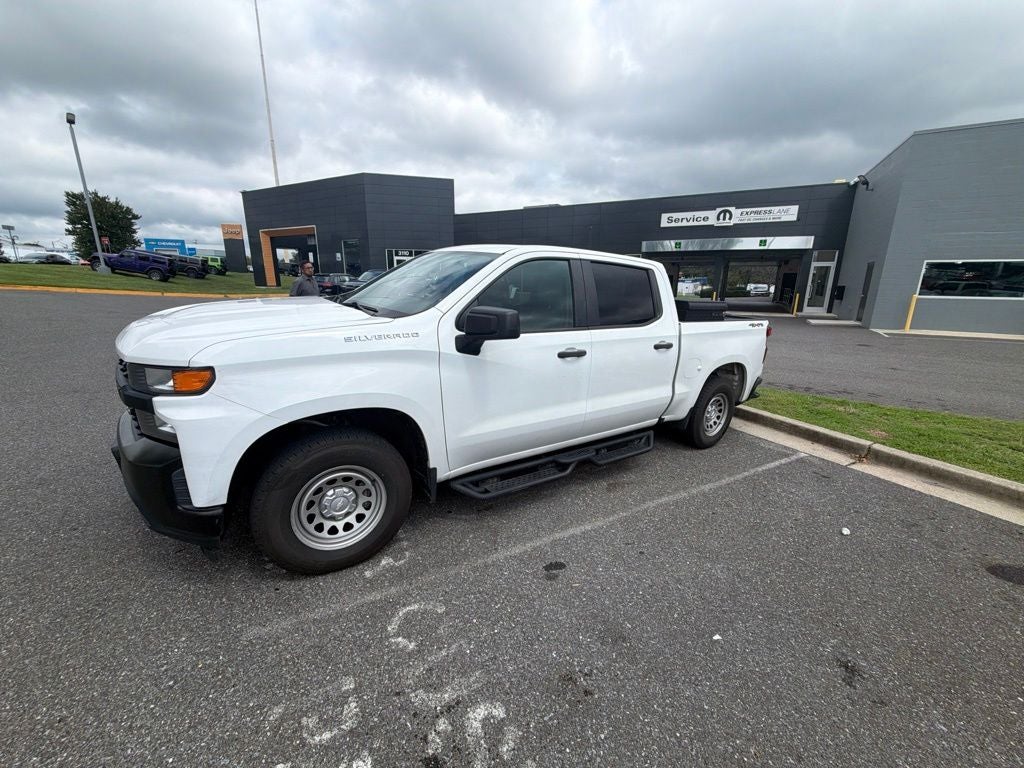2019 Chevrolet Silverado 1500 WT