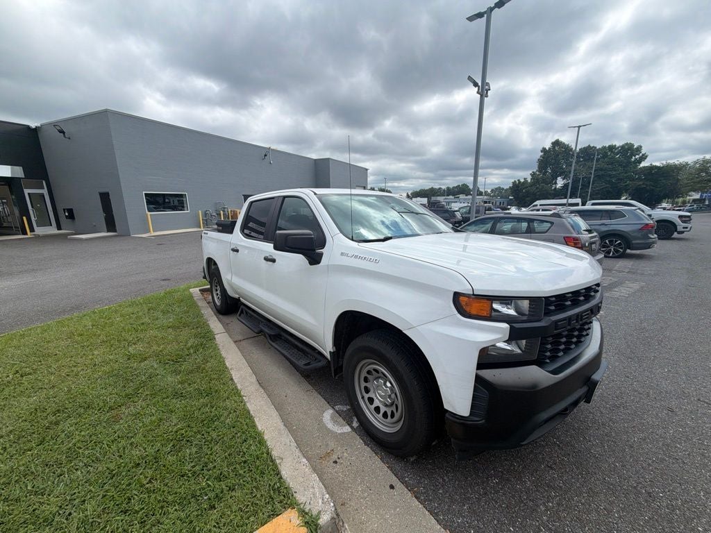2019 Chevrolet Silverado 1500 WT