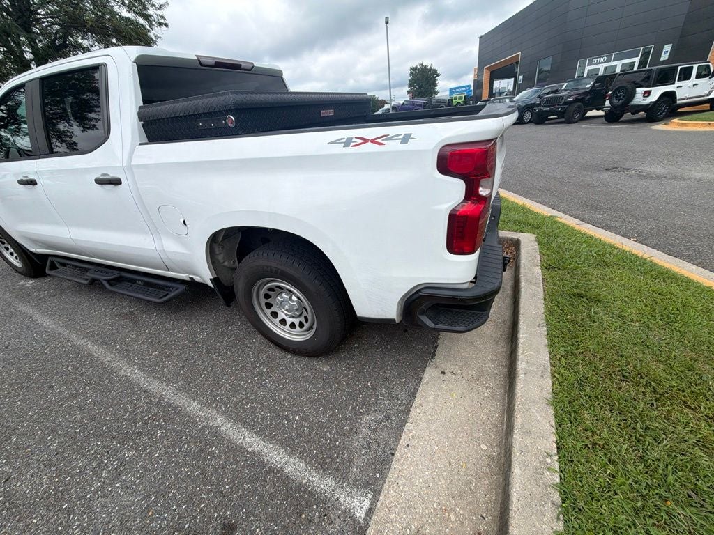 2019 Chevrolet Silverado 1500 WT