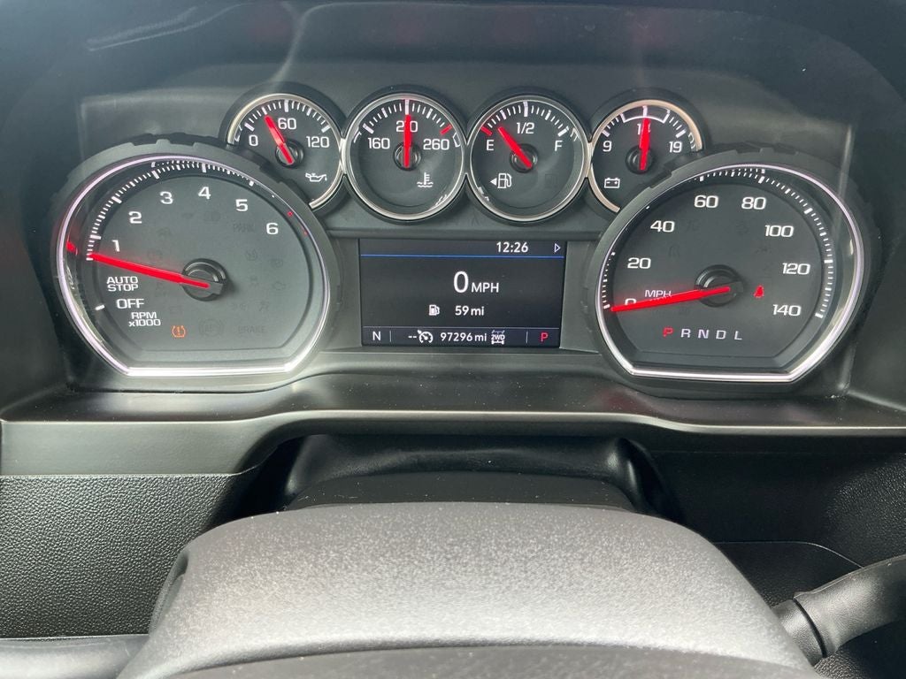 2020 Chevrolet Silverado 1500 RST