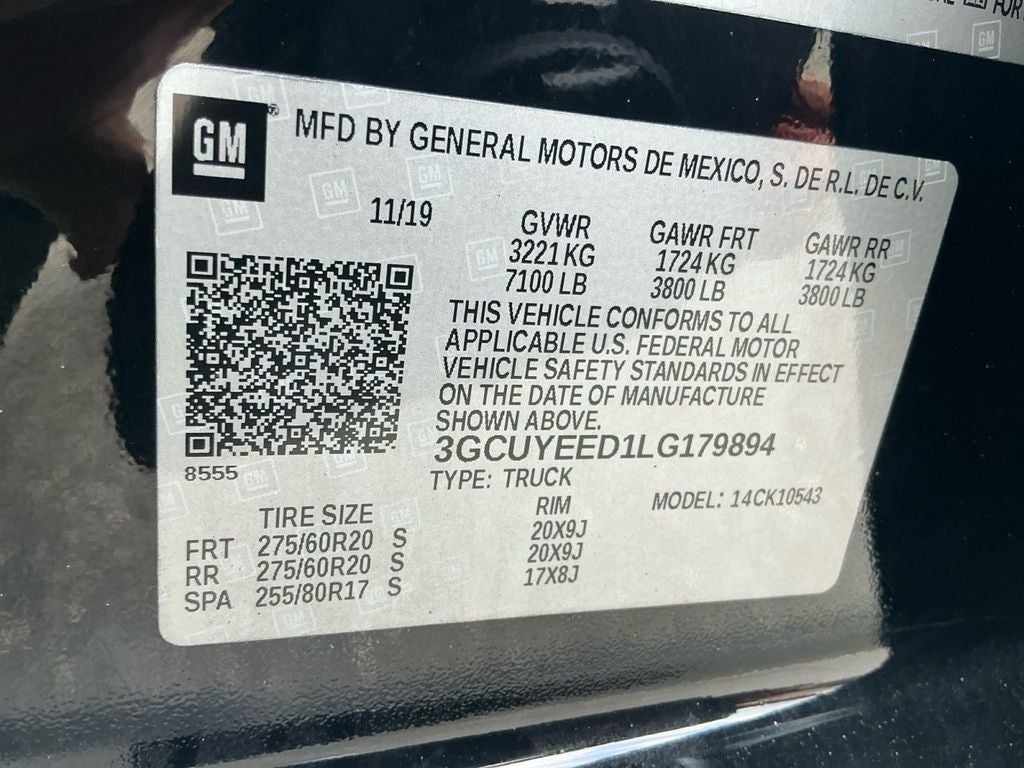 2020 Chevrolet Silverado 1500 RST