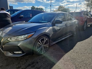 2021 Nissan Sentra SR