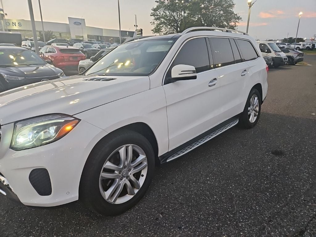 2017 Mercedes-Benz GLS GLS 450 4MATIC®