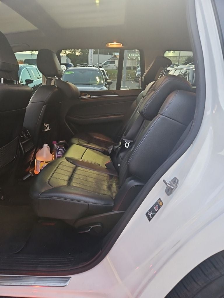 2017 Mercedes-Benz GLS GLS 450 4MATIC®
