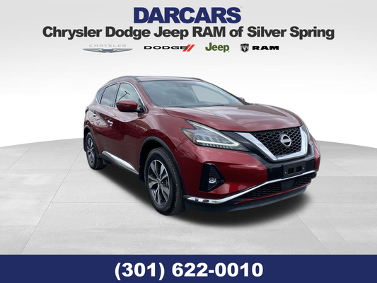 2023 Nissan Murano SV in Silver Spring, MD - DARCARS Automotive Group
