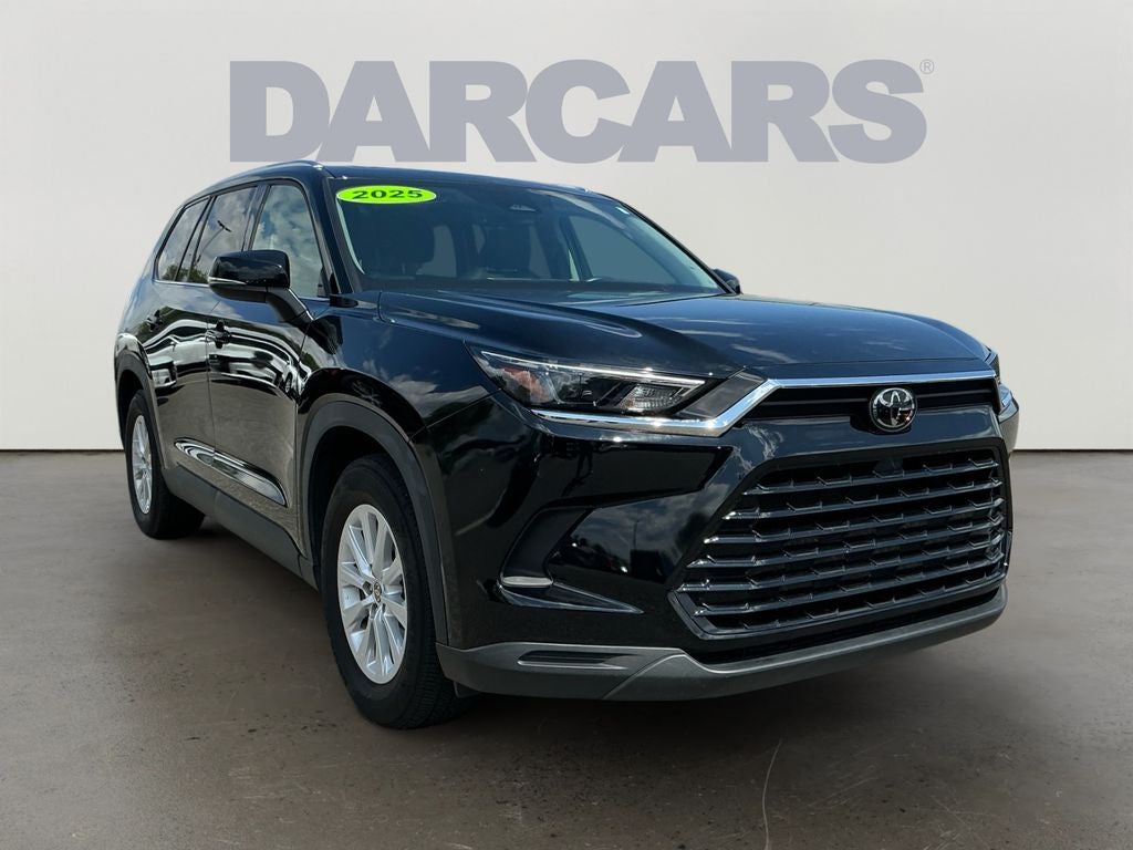 2025 Toyota Grand Highlander