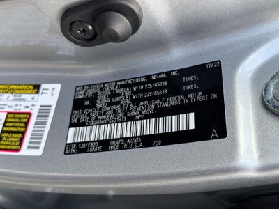 2023 Toyota Highlander LE
