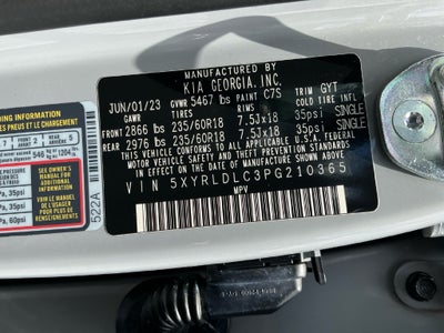 2023 Kia Sorento X-Line S