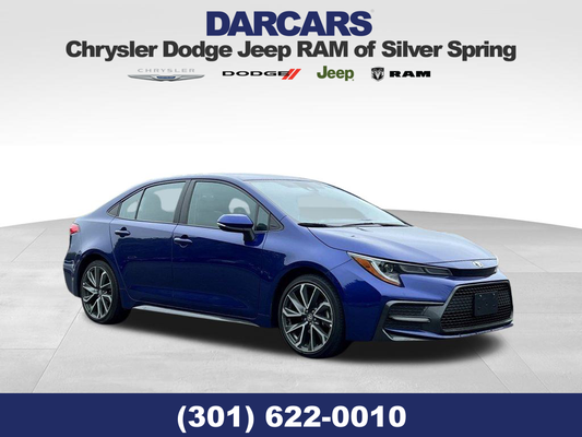 2021 Toyota Corolla SE in Silver Spring, MD - DARCARS Automotive Group
