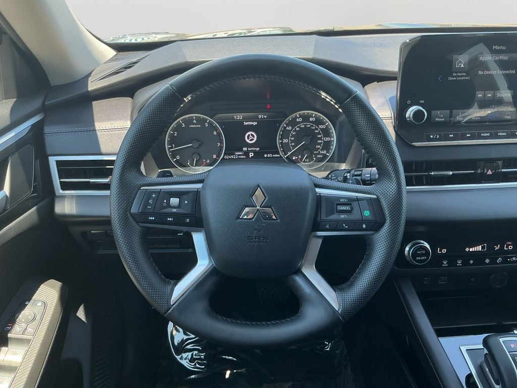2024 Mitsubishi Outlander SE Black Edition