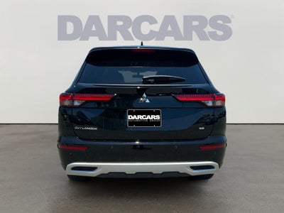 2024 Mitsubishi Outlander SE Black Edition