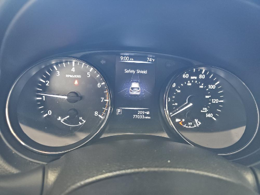 2017 Nissan Rogue Sport SL