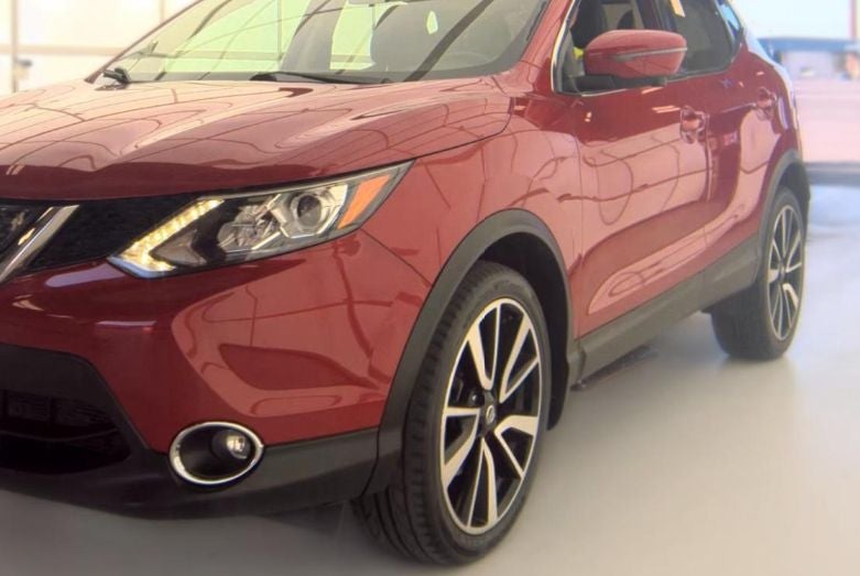 2017 Nissan Rogue Sport SL