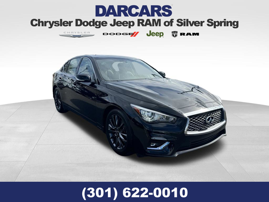 2023 INFINITI Q50 LUXE in Silver Spring, MD - DARCARS Automotive Group